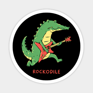 Rockodile Magnet